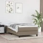 Pocket spring mattress taupe gray fabric 100x200x20 cm by vidaXL, Mattresses - Ref: Foro24-347738, Price: 185,72 €, Discount: %
