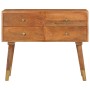 Solid mango wood sideboard 85x40x70 cm by vidaXL, Sideboards - Ref: Foro24-285854, Price: 176,28 €, Discount: %