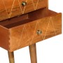 Solid mango wood sideboard 85x40x70 cm by vidaXL, Sideboards - Ref: Foro24-285854, Price: 176,28 €, Discount: %