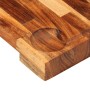 Tabla de cortar madera maciza de acacia 30x21x4 cm