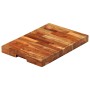 Tabla de cortar madera maciza de acacia 42x30x4 cm
