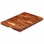 Tabla de cortar madera maciza de acacia 60x42x4 cm