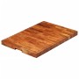 Tabla de cortar madera maciza de acacia 60x42x4 cm