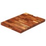 Tabla de cortar madera maciza de acacia 60x42x4 cm