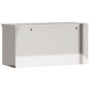 Armario de pared de cocina puertas correderas acero inoxidable