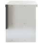 Armario de pared de cocina con estante acero inoxidable