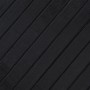 Alfombra rectangular bambú negro 70x200 cm