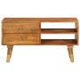 TV-Schrank aus massivem Mangoholz, 85 x 35 x 47 cm von vidaXL, TV-Möbel - Ref: Foro24-285855, Preis: 155,59 €, Rabatt: %