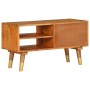 TV-Schrank aus massivem Mangoholz, 85 x 35 x 47 cm von vidaXL, TV-Möbel - Ref: Foro24-285855, Preis: 155,59 €, Rabatt: %
