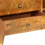 TV-Schrank aus massivem Mangoholz, 85 x 35 x 47 cm von vidaXL, TV-Möbel - Ref: Foro24-285855, Preis: 155,59 €, Rabatt: %
