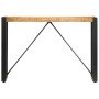Mesa consola de madera maciza de mango 100x35x76 cm