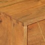 TV-Schrank aus massivem Mangoholz, 85 x 35 x 47 cm von vidaXL, TV-Möbel - Ref: Foro24-285855, Preis: 155,59 €, Rabatt: %