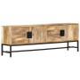 TV-Schrank aus massivem Mangoholz, 140 x 30 x 50 cm von vidaXL, TV-Möbel - Ref: Foro24-285863, Preis: 286,47 €, Rabatt: %