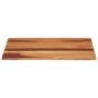 Tablero de mesa madera maciza de acacia 15-16 mm 60x60 cm