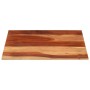Tablero de mesa madera maciza de acacia 15-16 mm 60x70 cm