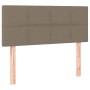 Boxspringbett mit taupegrauer Stoffmatratze 100x200 cm von vidaXL, Betten und Lattenroste - Ref: Foro24-3126225, Preis: 338,5...