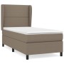 Boxspringbett mit taupegrauer Stoffmatratze 100x200 cm von vidaXL, Betten und Lattenroste - Ref: Foro24-3127865, Preis: 371,5...