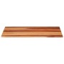 Tablero de mesa madera maciza de acacia 15-16 mm 60x80 cm