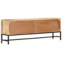 Mueble para TV de madera maciza de mango 140x30x50 cm de vidaXL, Muebles TV - Ref: Foro24-285863, Precio: 286,32 €, Descuento: %