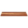 Tablero de mesa madera maciza de acacia 15-16 mm 60x90 cm