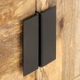 Mueble para TV de madera maciza de mango 140x30x50 cm de vidaXL, Muebles TV - Ref: Foro24-285863, Precio: 286,32 €, Descuento: %