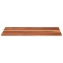 Tablero de mesa madera maciza de acacia 15-16 mm 60x100 cm