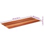 Tablero de mesa madera maciza de acacia 15-16 mm 60x140 cm