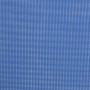 Sillas de playa plegables 2 uds textilene acero recubierto azul