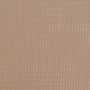 Silla de playa plegable 2 uds acero recubierto textilene taupe