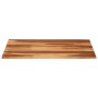 Tablero de mesa madera maciza de acacia 15-16 mm 70x80 cm