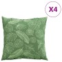 Cojines Decorativos 4 pcs Multicolor 40 x 40 cm tela