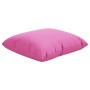 Cojines Decorativos 4 pcs Rosa 40 x 40 cm tela