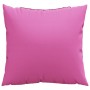 Cojines Decorativos 4 pcs Rosa 40 x 40 cm tela
