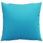 Cojines Decorativos 4 pcs Tuquesa 40 x 40 cm tela