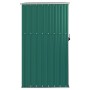 Galvanized steel garden tool shed 88x89x161 cm by vidaXL, Sheds - Ref: Foro24-316205, Price: 120,12 €, Discount: %