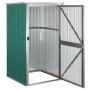 Galvanized steel garden tool shed 88x89x161 cm by vidaXL, Sheds - Ref: Foro24-316205, Price: 120,12 €, Discount: %