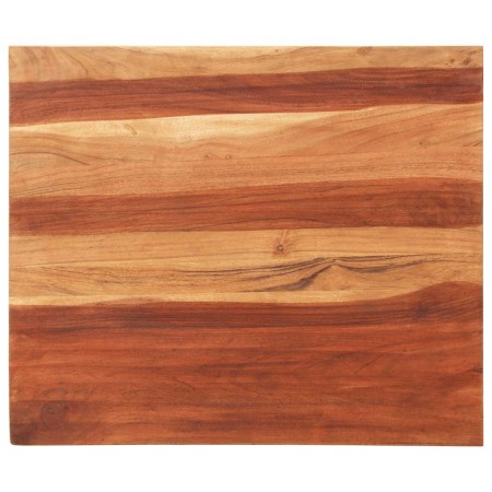Tablero de mesa madera maciza de acacia 25-27 mm 60x70 cm