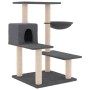 Katzenkratzbaum mit dunkelgrauen Sisalstämmen 82,5 cm von vidaXL, Katzenmöbel - Ref: Foro24-172387, Preis: 53,99 €, Rabatt: %