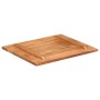 Tablero de mesa madera maciza de acacia 25-27 mm 60x70 cm