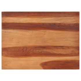 Tablero de mesa madera maciza de acacia 25-27 mm 60x80 cm