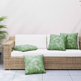 Cojines decorativos 4 pcs Multicolor 60 x 60 cm tela
