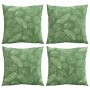 Cojines decorativos 4 pcs Multicolor 60 x 60 cm tela