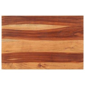 Tablero de mesa madera maciza de acacia 25-27 mm 60x90 cm en Tableros para mesas | Comprar online en Foro24