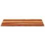 Tablero de mesa madera maciza de acacia 25-27 mm 60x90 cm