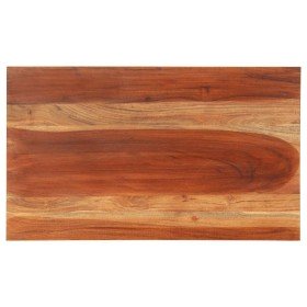 Tablero de mesa madera maciza de acacia 25-27 mm 60x100 cm Tablero de mesa madera maciza de acacia 25-27 mm 60x100 cm