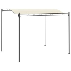 Cream white fabric gazebo by vidaXL, Tents and gazebos - Ref: Foro24-43217, Price: 187,34 €, Discount: %