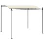 Cremeweißer Stoffpavillon von vidaXL, Zelte und Pavillons - Ref: Foro24-43217, Preis: 187,34 €, Rabatt: %