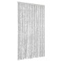Cortina antimoscas chenilla gris 100x200 cm