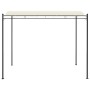 Cremeweißer Stoffpavillon von vidaXL, Zelte und Pavillons - Ref: Foro24-43217, Preis: 187,34 €, Rabatt: %