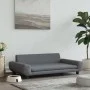 Dunkelgraues Hundebett aus Samt, 100 x 54 x 33 cm von vidaXL, Betten für Hunde - Ref: Foro24-171983, Preis: 106,13 €, Rabatt: %